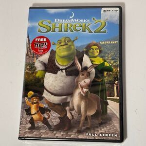Dreamworks Shrek 2 DVD New Sealed in Package